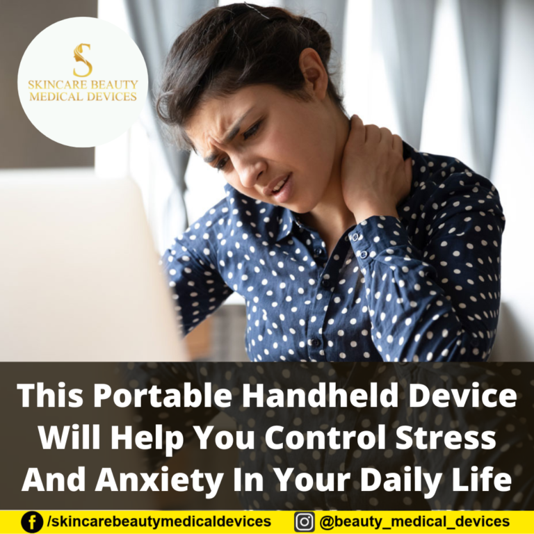 This Portable Handheld Device Will Help You Control Stress And Anxiety In Your Daily Life