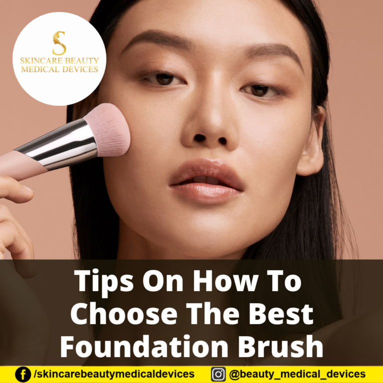 Tips On How To Choose The Best Foundation Brush