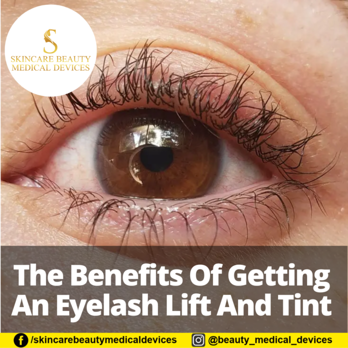 The Benefits Of Getting An Eyelash Lift And Tint