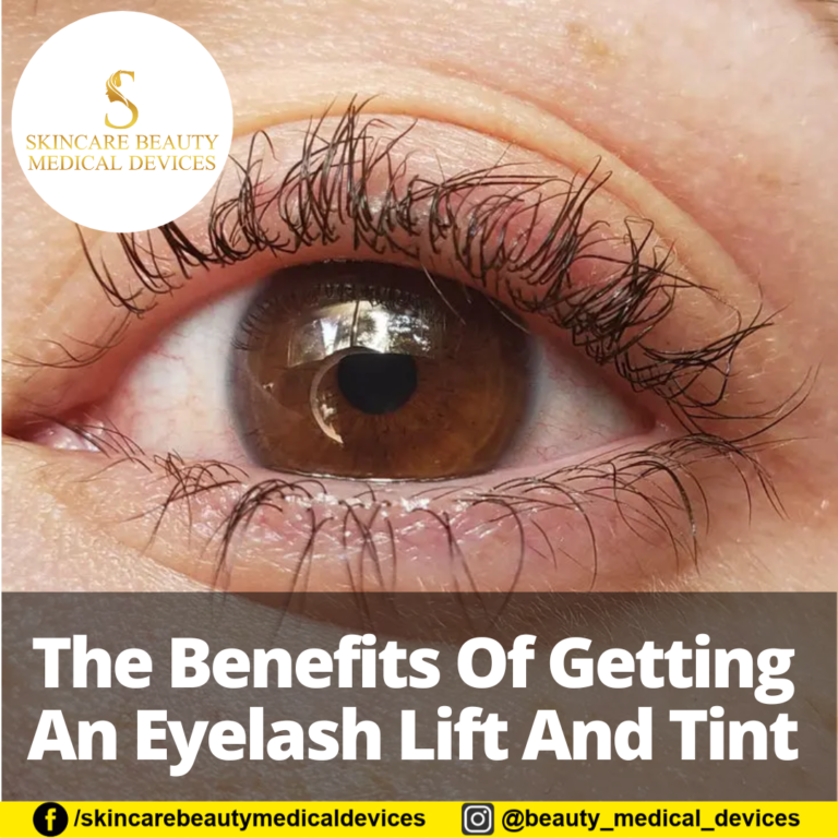 The Benefits Of Getting An Eyelash Lift And Tint