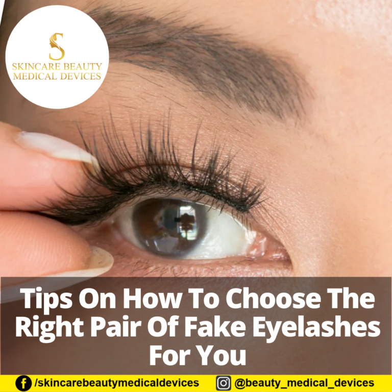 Tips On How To Choose The Right Pair Of Fake Eyelashes For You
