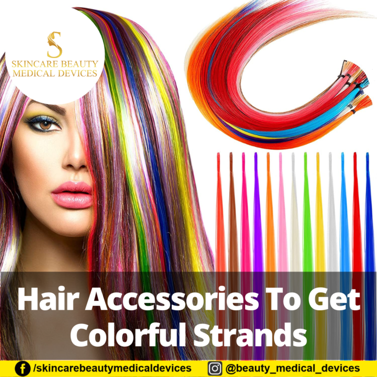 Hair Accessories To Get Colorful Strands