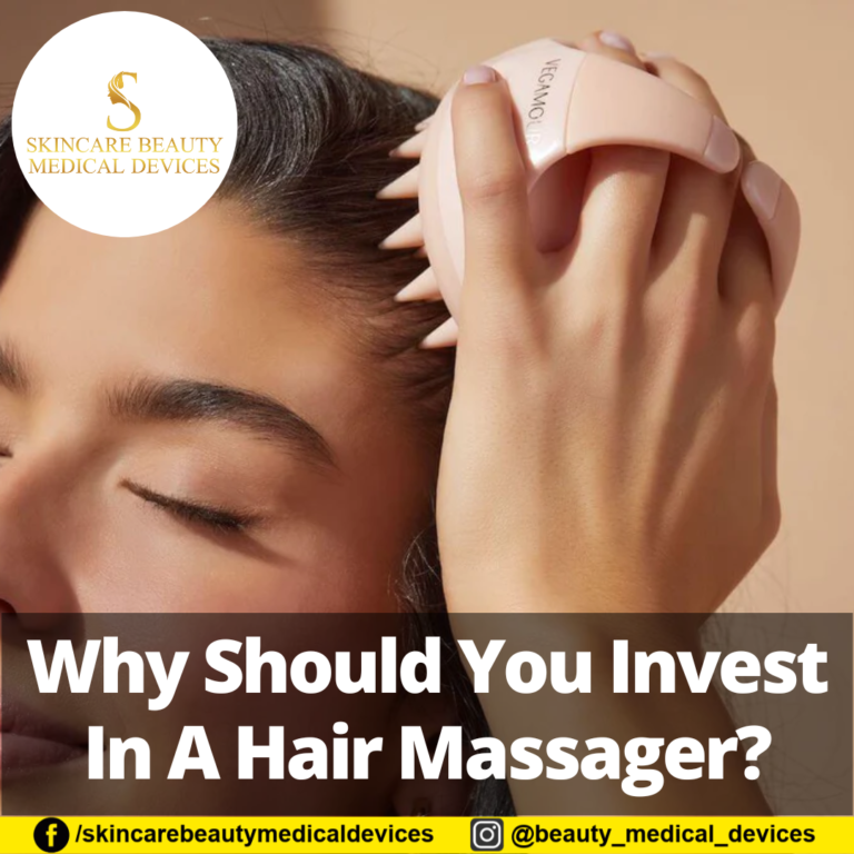 Why Should You Invest In A Hair Massager?