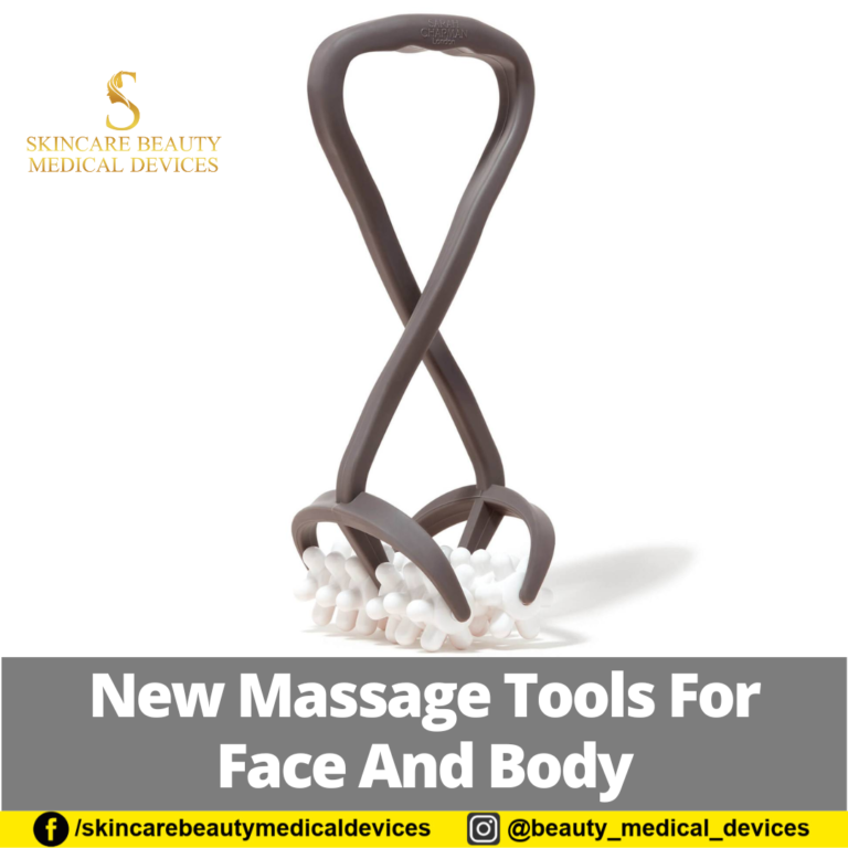 New Massage Tools For Face And Body