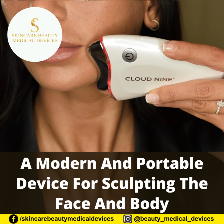 A Modern And Portable Device For Sculpting The Face And Body