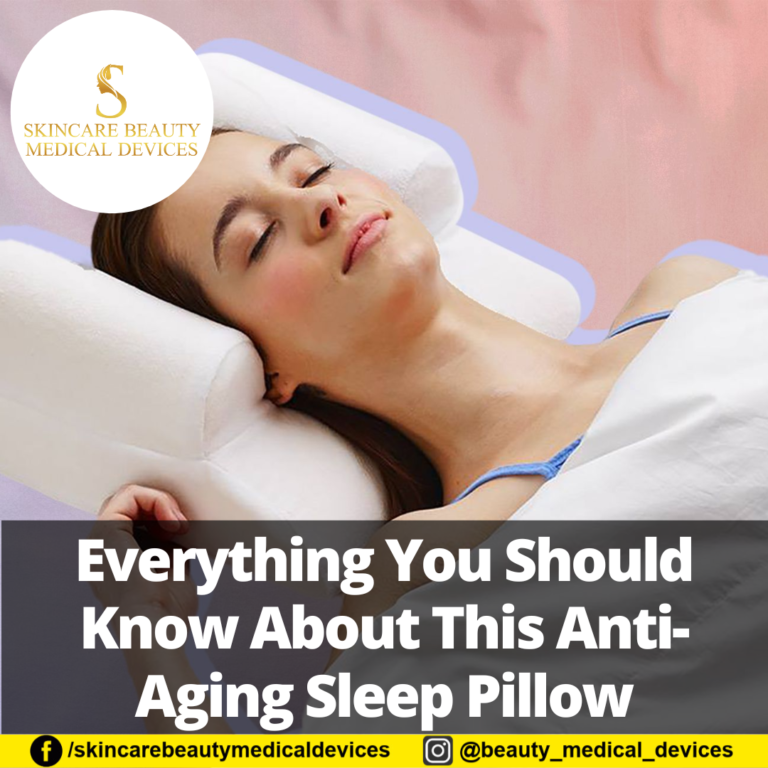 Everything You Should Know About This Anti-Aging Sleep Pillow