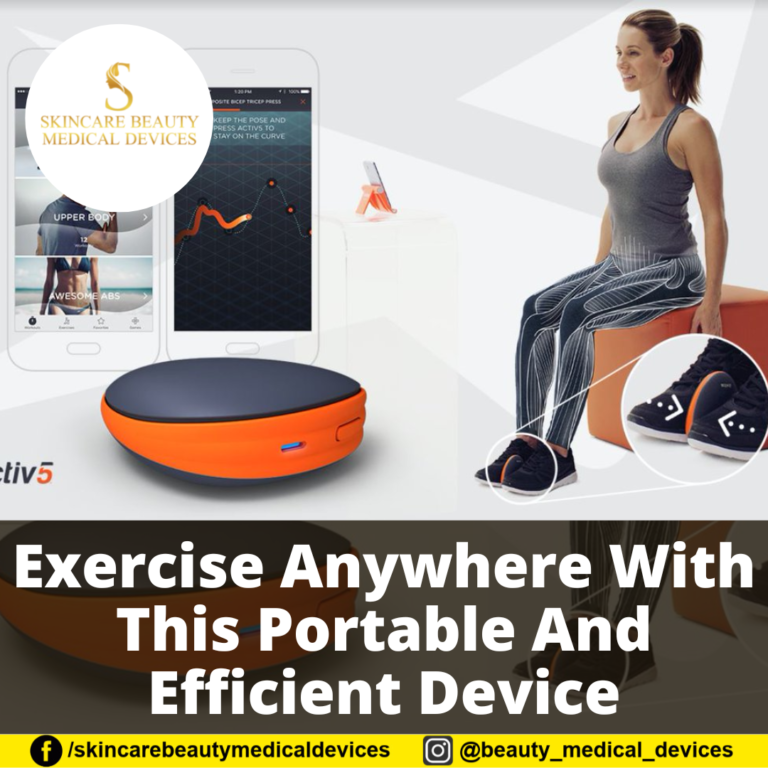 Exercise Anywhere With This Portable And Efficient Device