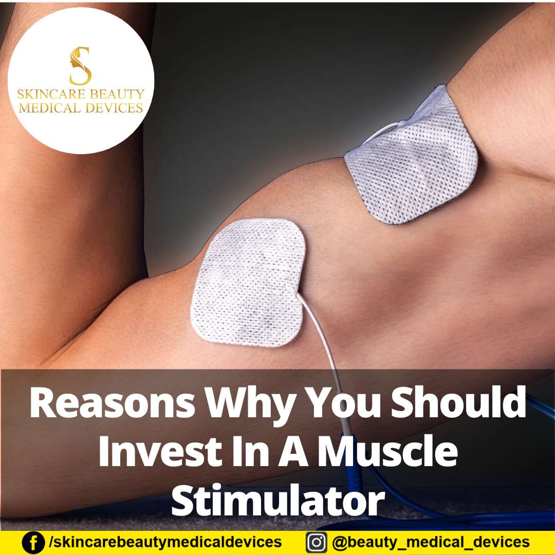Reasons Why You Should Invest In A Muscle Stimulator