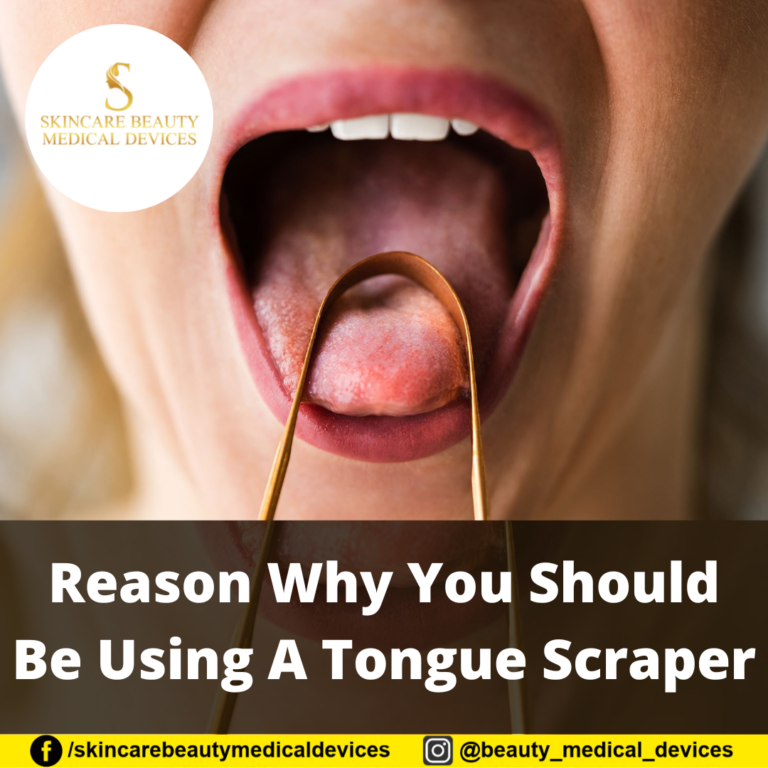 Reason Why You Should Be Using A Tongue Scraper