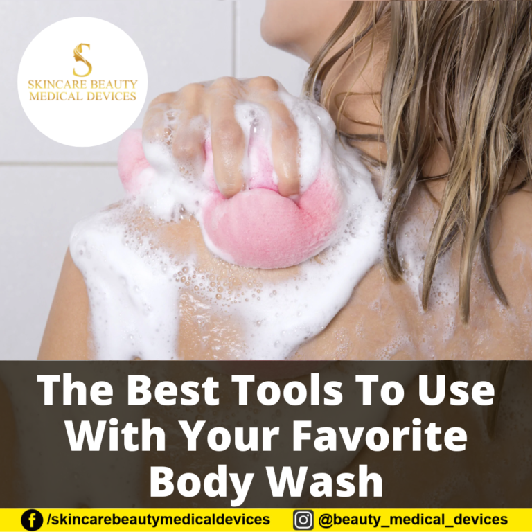 The Best Tools To Use With Your Favorite Body Wash