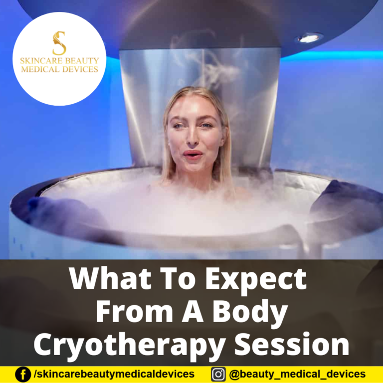 What To Expect From A Body Cryotherapy Session