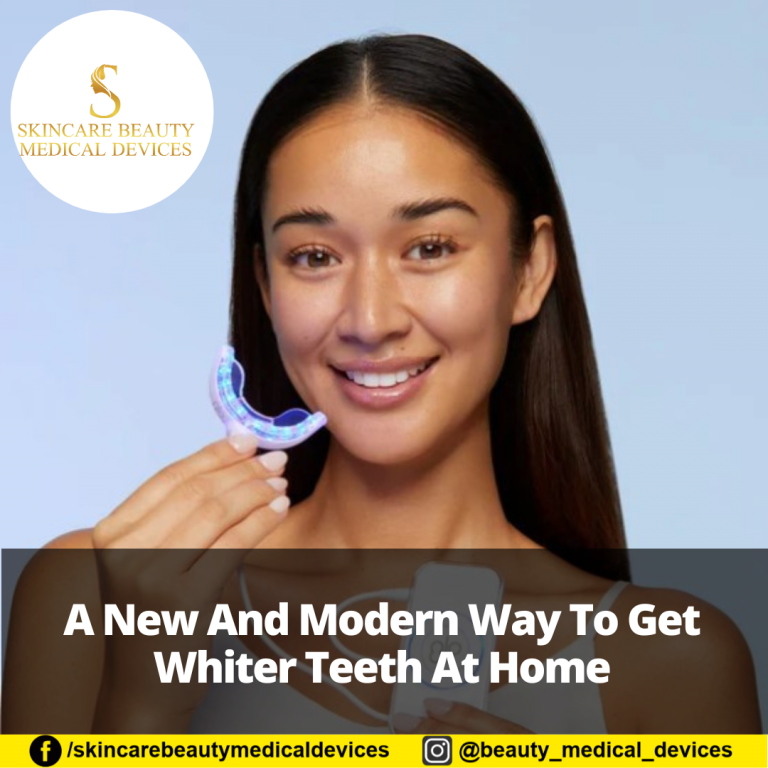 A New And Modern Way To Get Whiter Teeth At Home