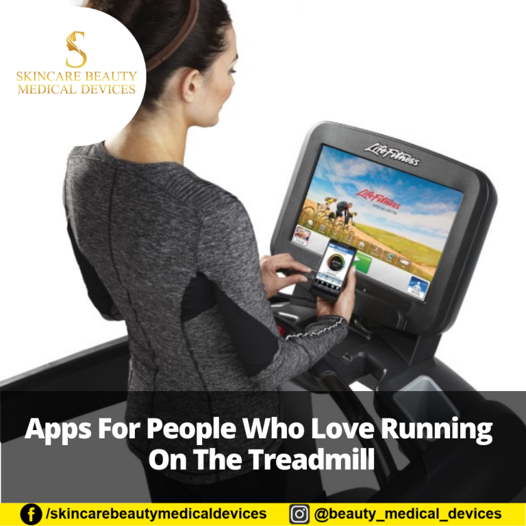 Apps For People Who Love Running On The Treadmill