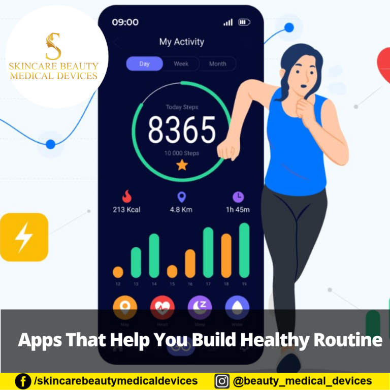 Apps That Help You Build Healthy Routine