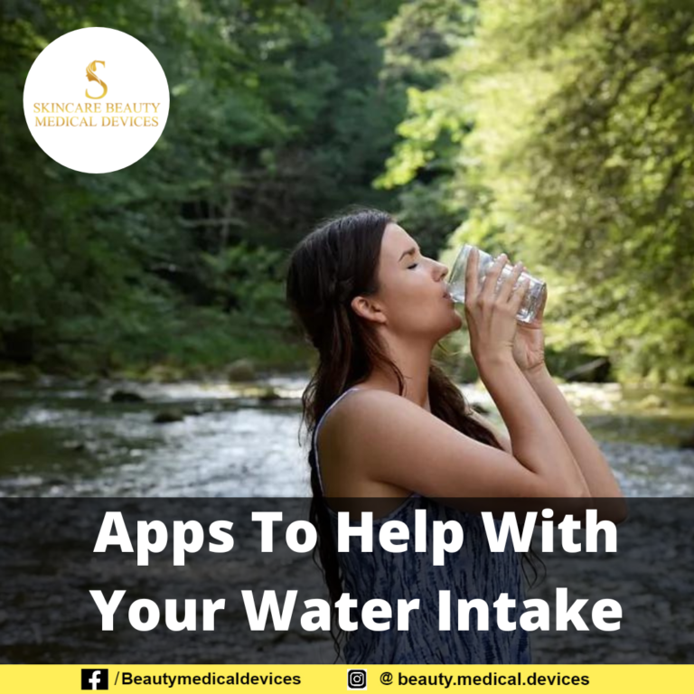 Apps To Help With Your Water Intake