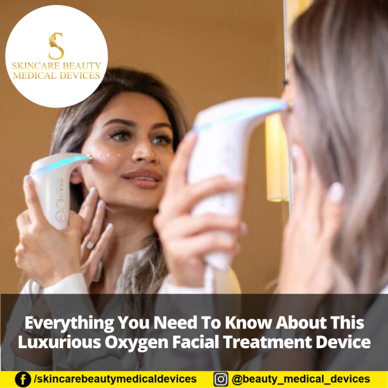 Everything You Need To Know About This Luxurious Oxygen Facial Treatment Device