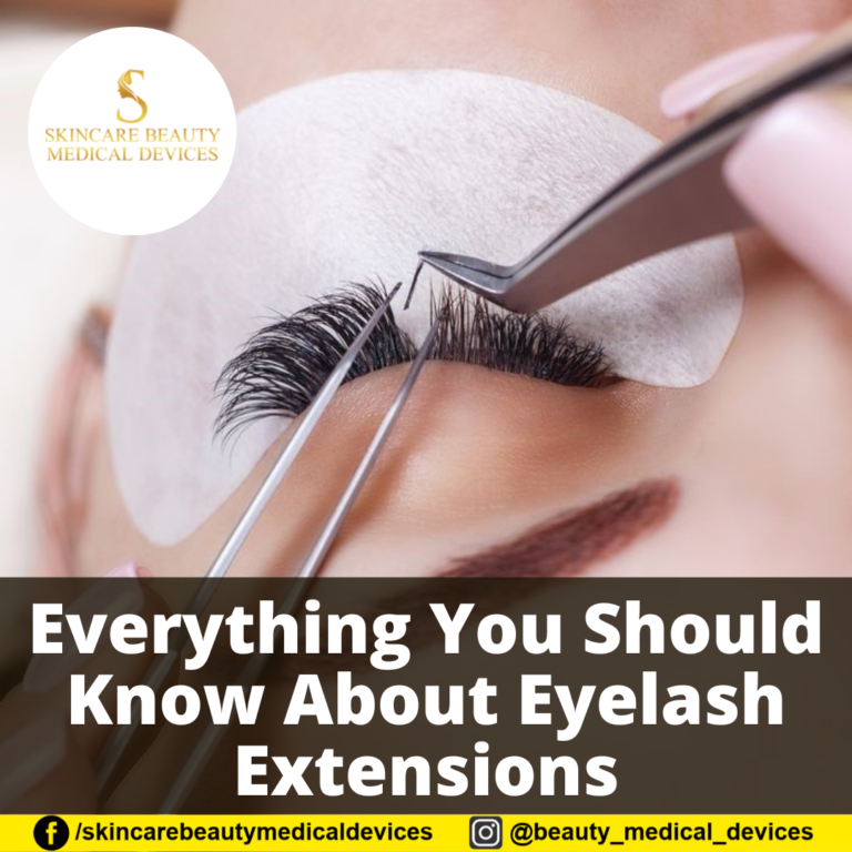 Everything You Should Know About Eyelash Extensions