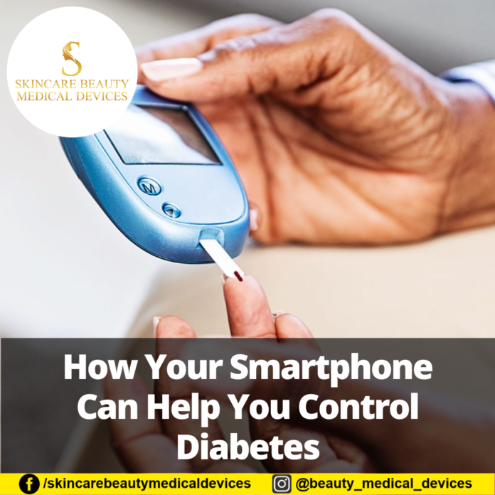 How Your Smartphone Can Help You Control Diabetes