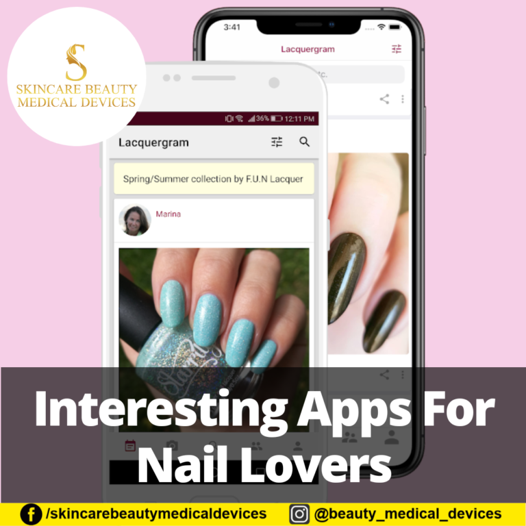 Interesting Apps For Nail Lovers