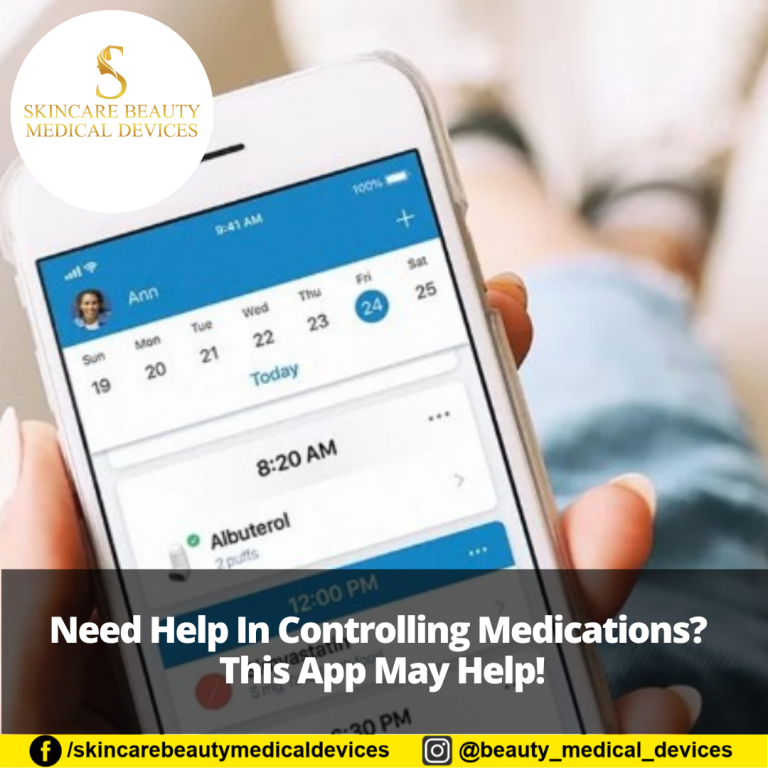 Need Help In Controlling Medications?  This App May Help!