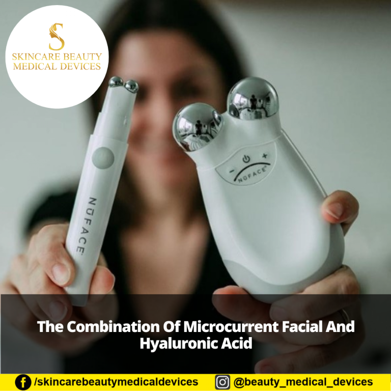 The Combination Of Microcurrent Facial And Hyaluronic Acid