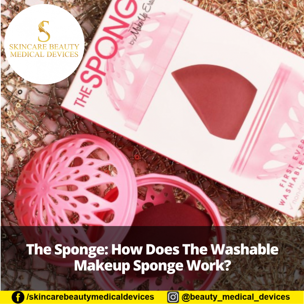 The Sponge How Does The Washable Makeup Sponge Work?