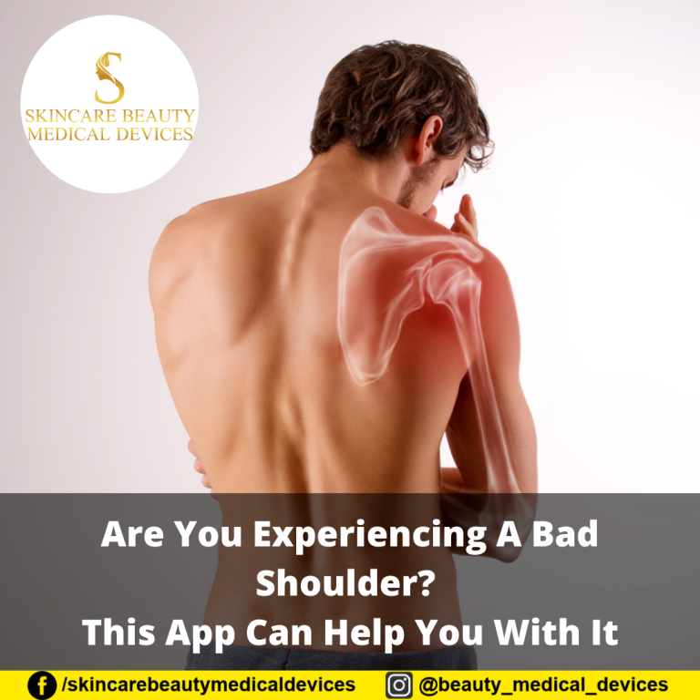 Are You Experiencing A Bad Shoulder?  This App Can Help You With It