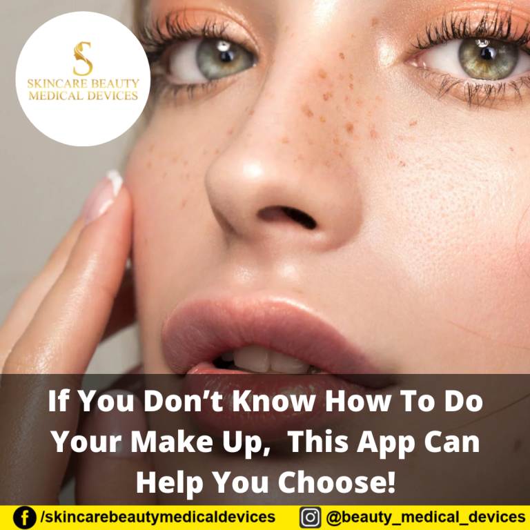 If You Don’t Know How To Do Your Make Up,  This App Can Help You Choose!