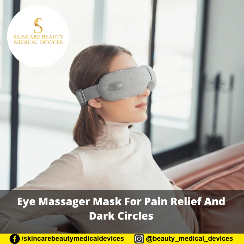 Eye Massager Mask For Pain Relief And Dark Circles