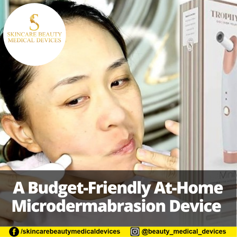 A Budget-Friendly At-Home Microdermabrasion Device