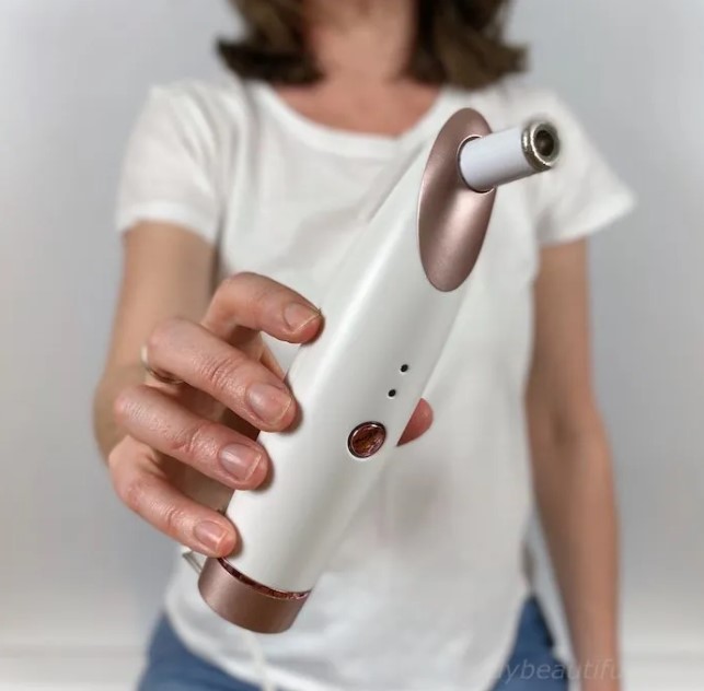 A BudgetFriendly AtHome Microdermabrasion Device