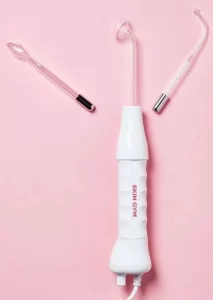 A High-Frequency Wand To Treat Skin Problems