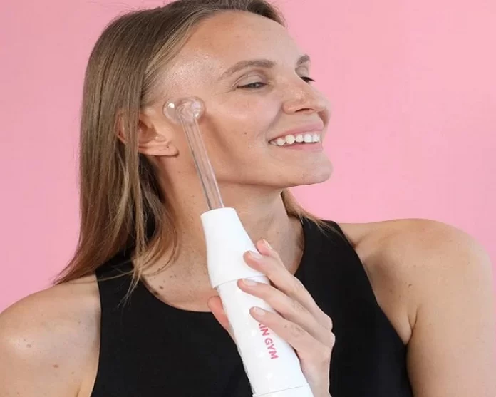 A High-Frequency Wand To Treat Skin Problems