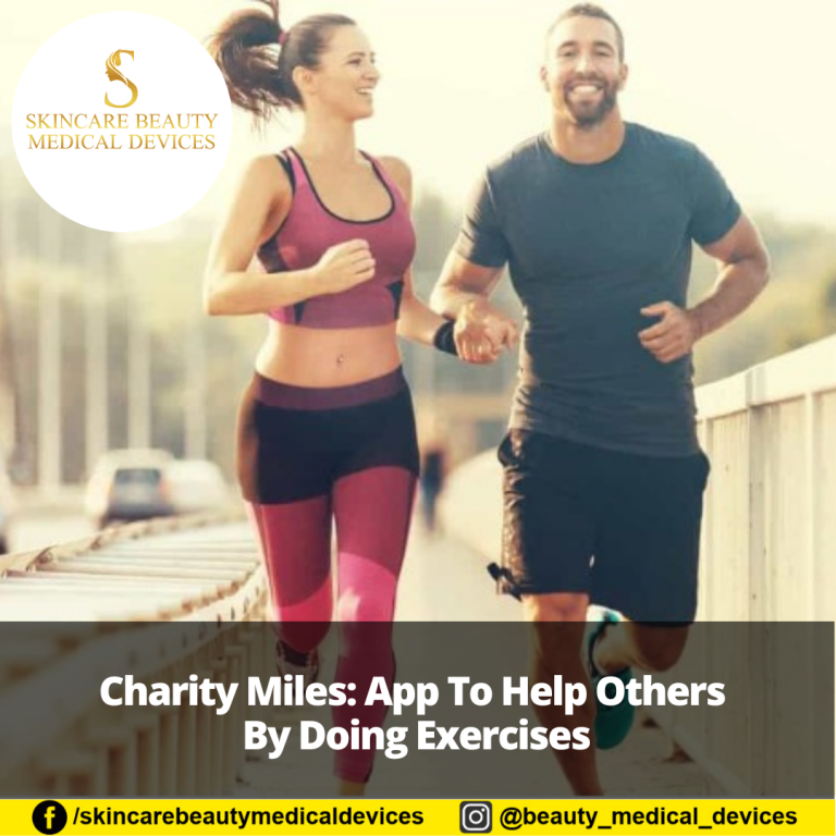 Charity Miles: App To Help Others By Doing Exercises