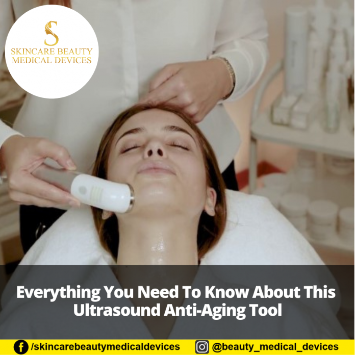 Everything You Need To Know About This Ultrasound Anti-Aging Tool