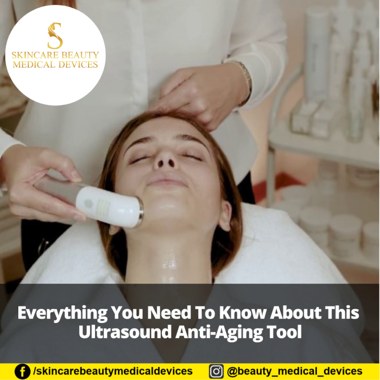 Everything You Need To Know About This Ultrasound Anti-Aging Tool