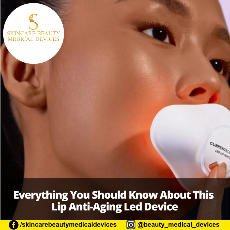 Everything You Should Know About This Lip Anti-Aging Led Device