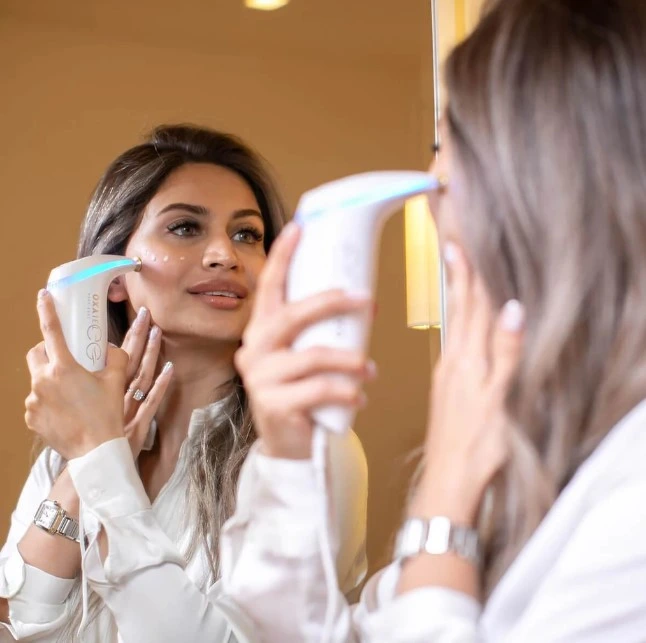 Facial Oxygen Therapy At Home With This Modern Device