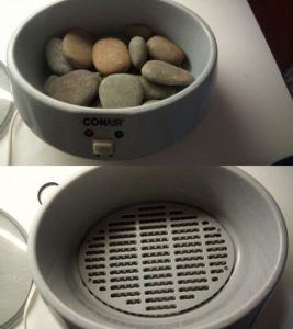 Have Your Own Hot Stone Massage Spa At Home