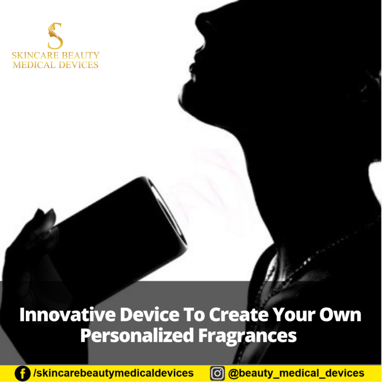 Innovative Device To Create Your Own Personalized Fragrances