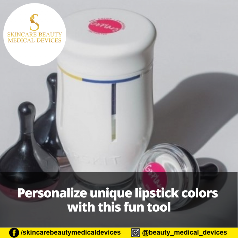 Personalize unique lipstick colors with this fun tool