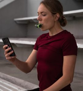 Portable Device To Improve Your Breathing Capacity 
