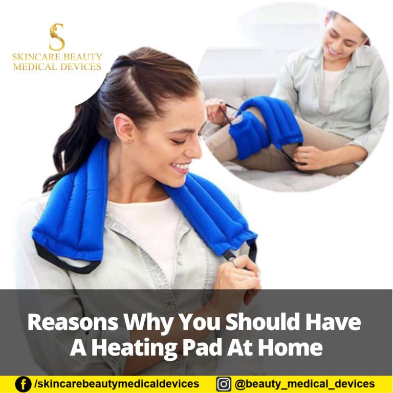 Reasons Why You Should Have A Heating Pad At Home