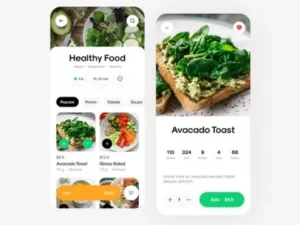 The Best Apps To Build A Healthy Eating Routine