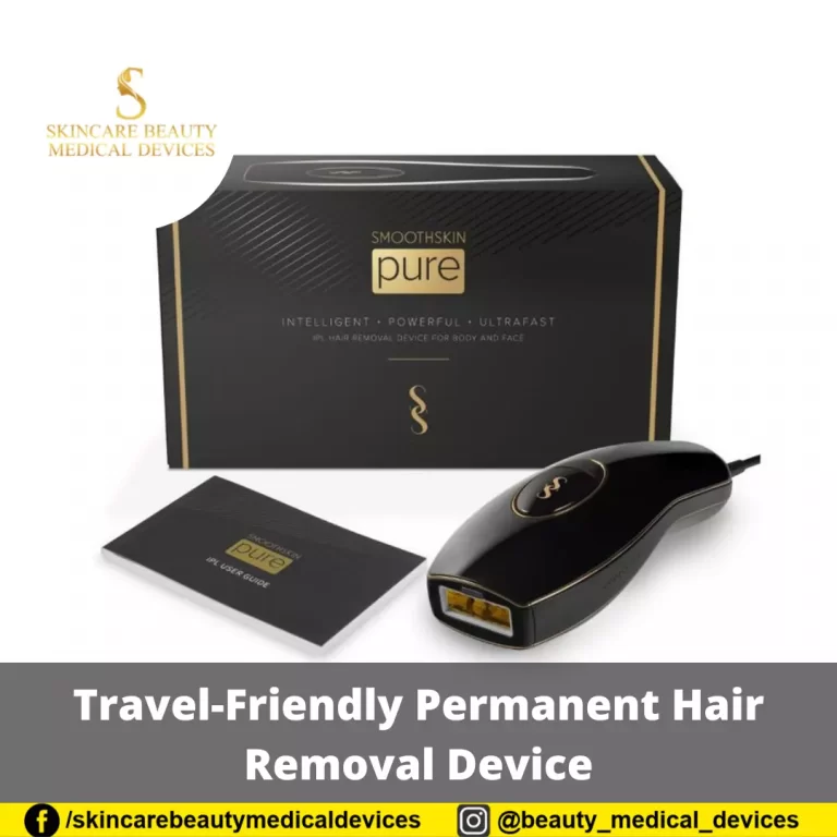 Travel-Friendly Permanent Hair Removal Device