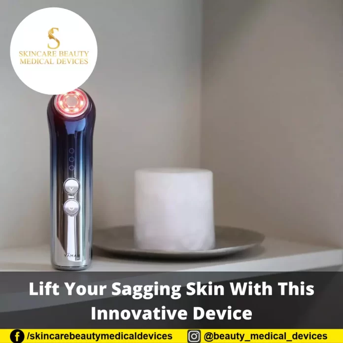 Lift Your Sagging Skin With This Innovative Device
