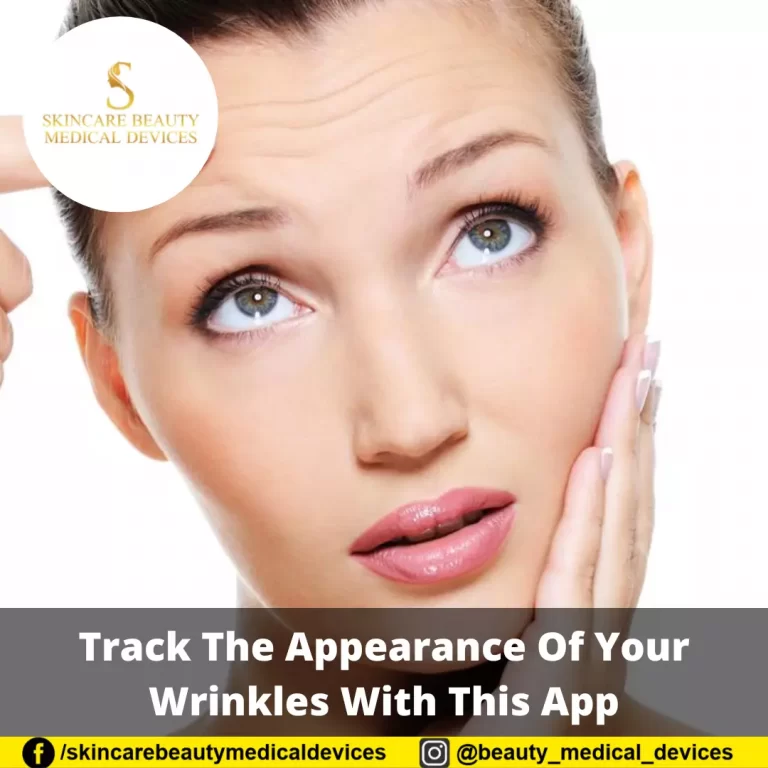 Track The Appearance Of Your Wrinkles With This App
