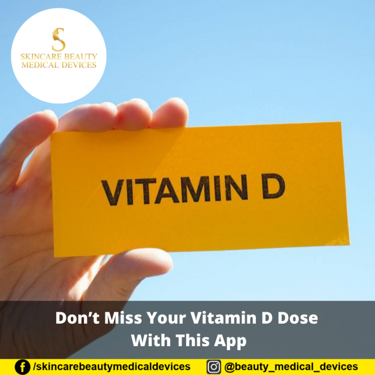 Don’t Miss Your Vitamin D Dose With This App