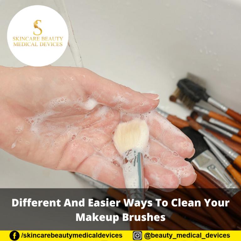 Different And Easier Ways To Clean Your Makeup Brushes