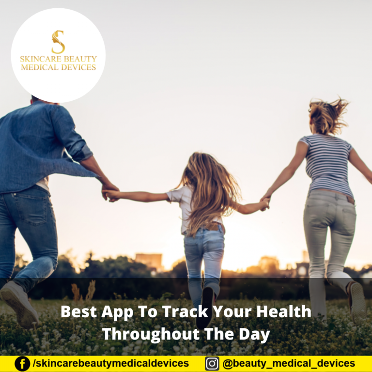 Best App To Track Your Health Throughout The Day